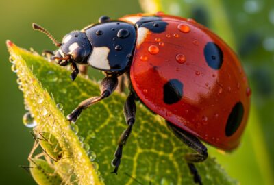 Photo: Ladybugs: 50 Million Years of Ruthless, Beautiful Efficiency