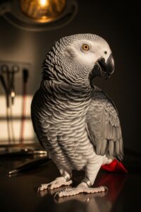 Photo: The Lost Parrot Who Recited His Own Home Address