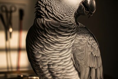 Photo: The Lost Parrot Who Recited His Own Home Address
