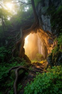 Photo: The Man Who Bought a Cave for $6,000 and Never Looked Back