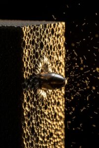 Photo: Metal Foam Armor Stops Bullets at 70% Less Weight