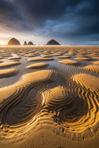 Photo: The Sea That Parts Twice a Year in South Korea