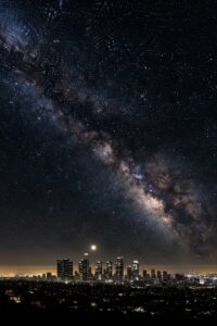 Photo: LA Forgot the Milky Way Existed Until the Lights Went Out