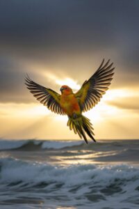 Photo: The Tiny Parrot With Fewer Than 50 Left in the Wild