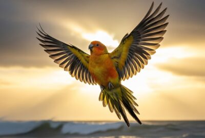 Photo: The Tiny Parrot With Fewer Than 50 Left in the Wild