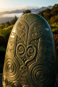 Photo: The Māori Tattoo That Changed New Zealand TV Forever