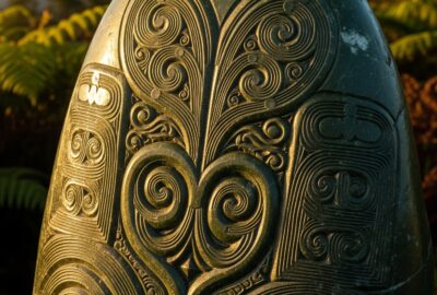 Photo: The Māori Tattoo That Changed New Zealand TV Forever