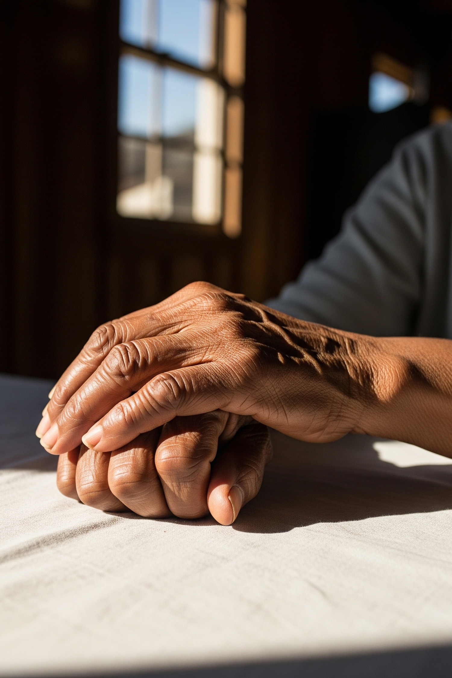 Elderly Black woman