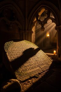 Photo: Oxford Cursed a Man for 563 Years — Then Forgot Why