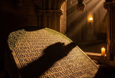 Photo: Oxford Cursed a Man for 563 Years — Then Forgot Why