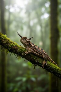 Photo: The Horned Lizard That Vanished for 47 Years Then Walked Out
