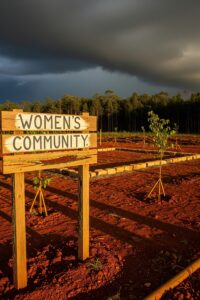 Photo: She Spent $150,000 at 70 to Build a Community for Women