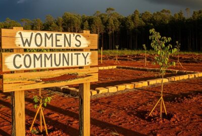 Photo: She Spent $150,000 at 70 to Build a Community for Women