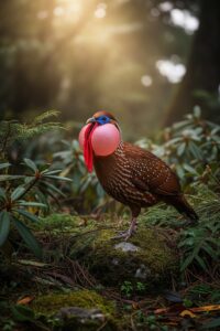 Photo: The Satyr Tragopan: Himalayas' Most Dazzling Bird