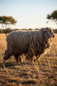 Photo: The Sheep Buried Alive in His Own Wool for Years