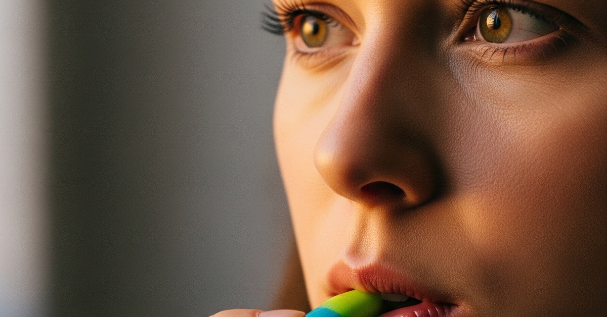 Close-up of a person