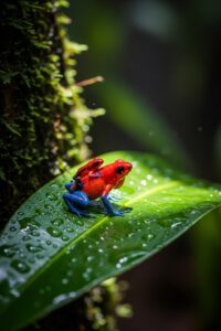 Photo: The Tiny Toxic Frog That's a Surprisingly Devoted Mom