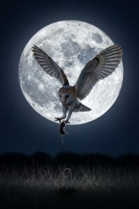 Photo: Supermoon: How 30% More Brightness Rewrites Nature