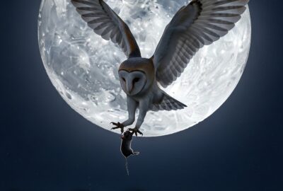 Photo: Supermoon: How 30% More Brightness Rewrites Nature