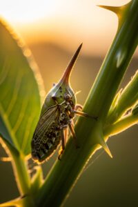 Photo: This Insect Is a Thorn — And It Fights to Protect Its Kids