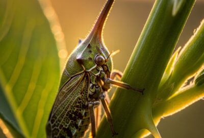 Photo: This Insect Is a Thorn — And It Fights to Protect Its Kids