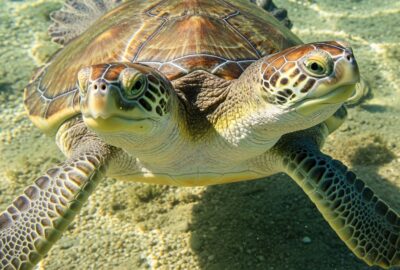 Photo: The Two-Headed Turtle That Defied Every Odd to Survive