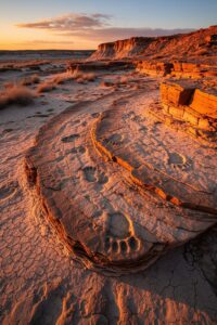 Photo: White Sands Footprints Rewrite Human Arrival in America