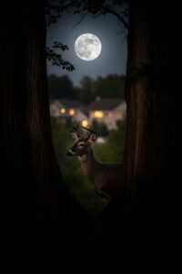 Photo: How White-Tailed Deer Survive Fragmented Forests