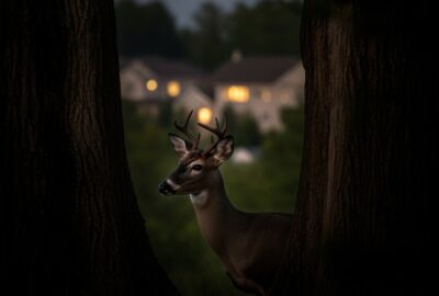 Photo: How White-Tailed Deer Survive Fragmented Forests