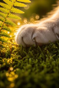 Photo: Why Cats Walk in Silence: The Science of Padded Paws