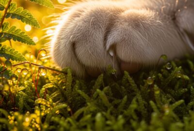 Photo: Why Cats Walk in Silence: The Science of Padded Paws