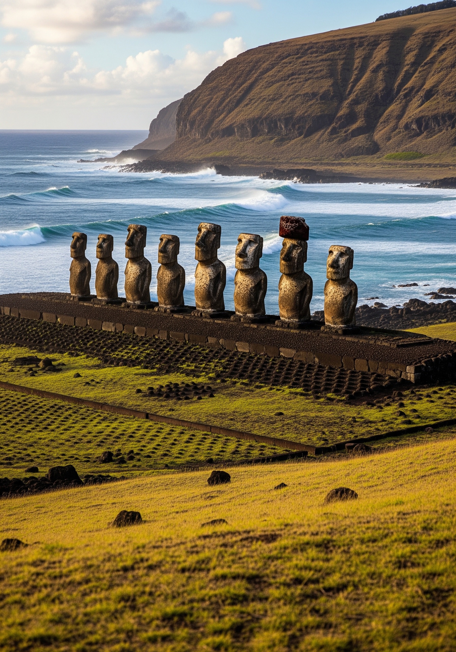 Ancient Mysteries of Easter Island and the Walking Moai
