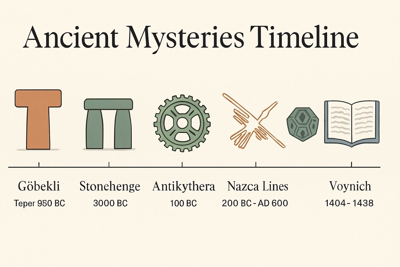 Ancient Mysteries Science Can