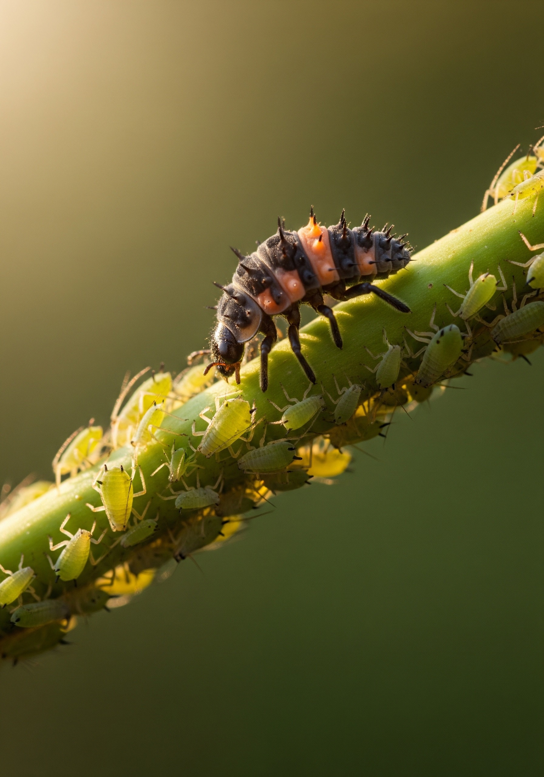 Aphids Born Pregnant: The Russian-Doll Generations