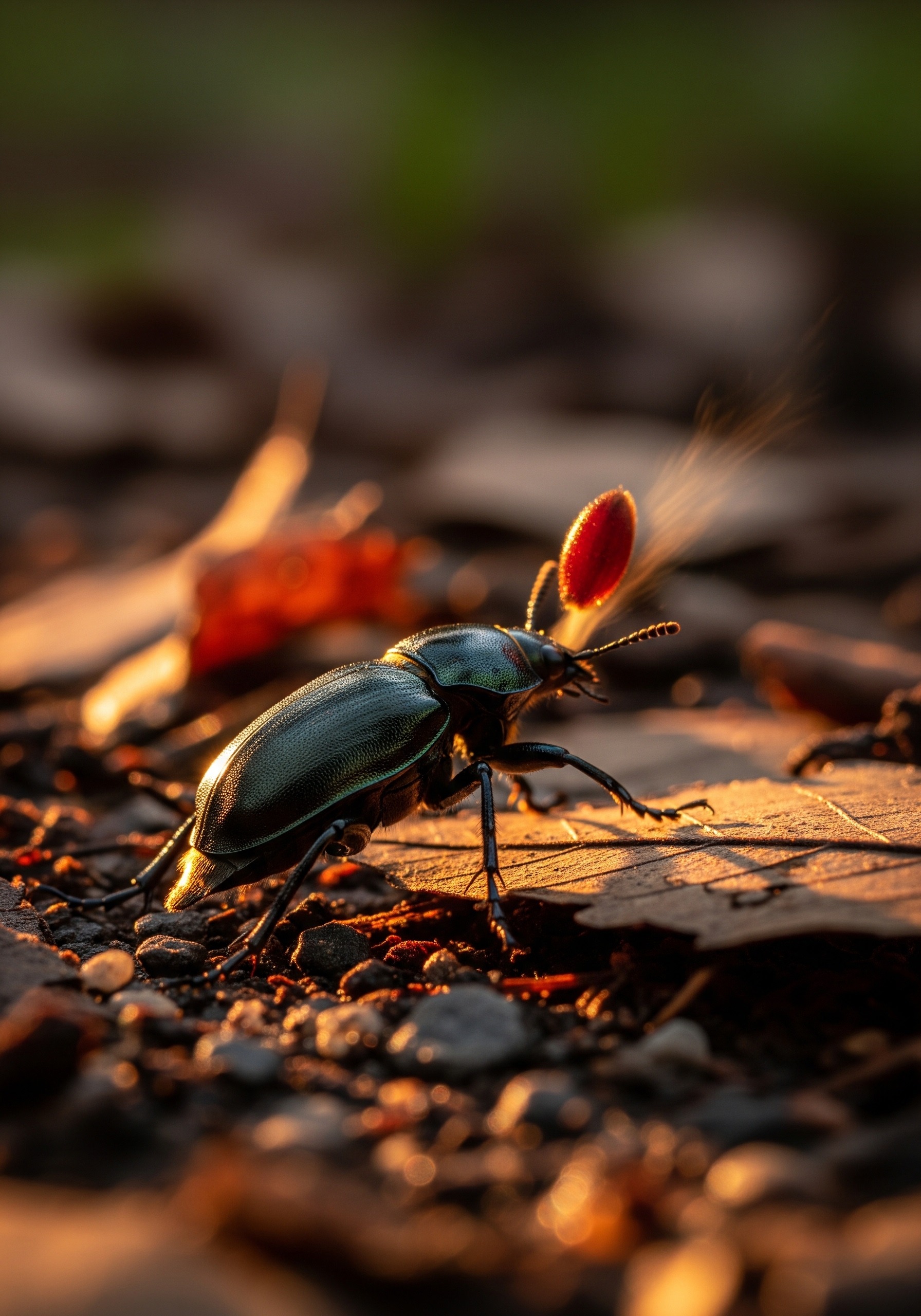 The Beetle That Shoots Acid: Inside the Bombardier