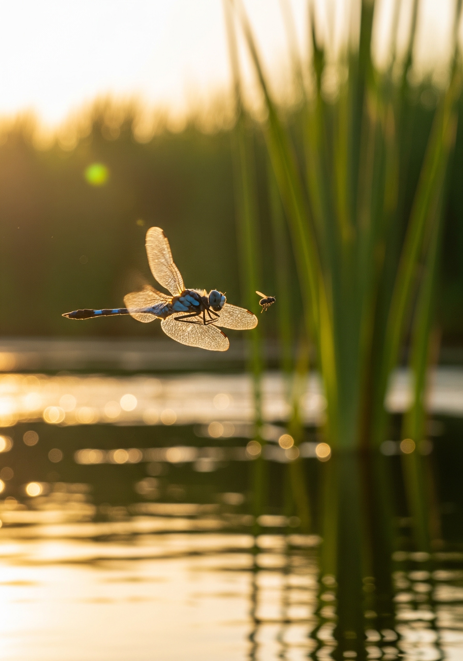 Dragonfly Facts: The 95% Killer With 30,000 Eyes