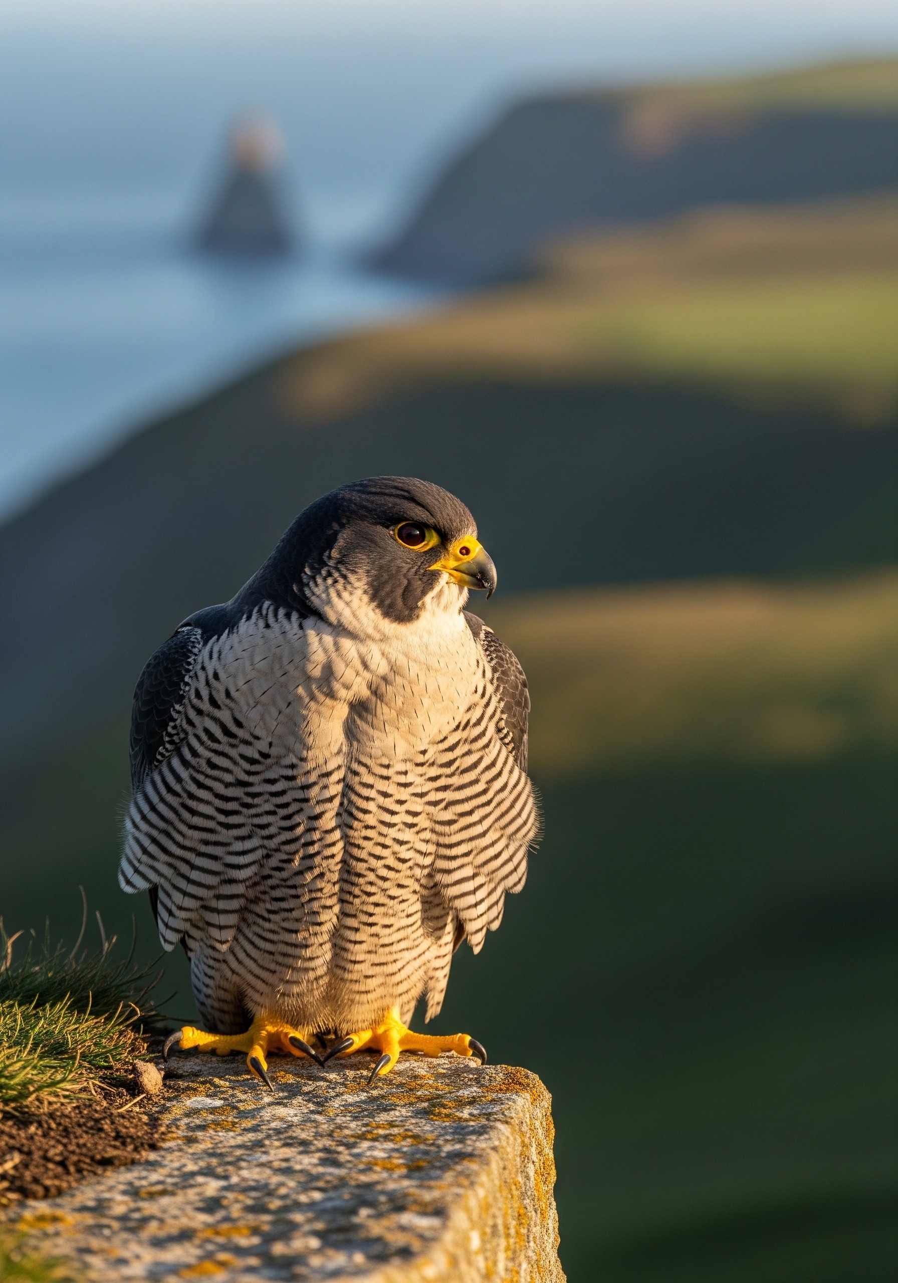 The Fastest Bird in the World: Peregrine Falcon at 242 MPH