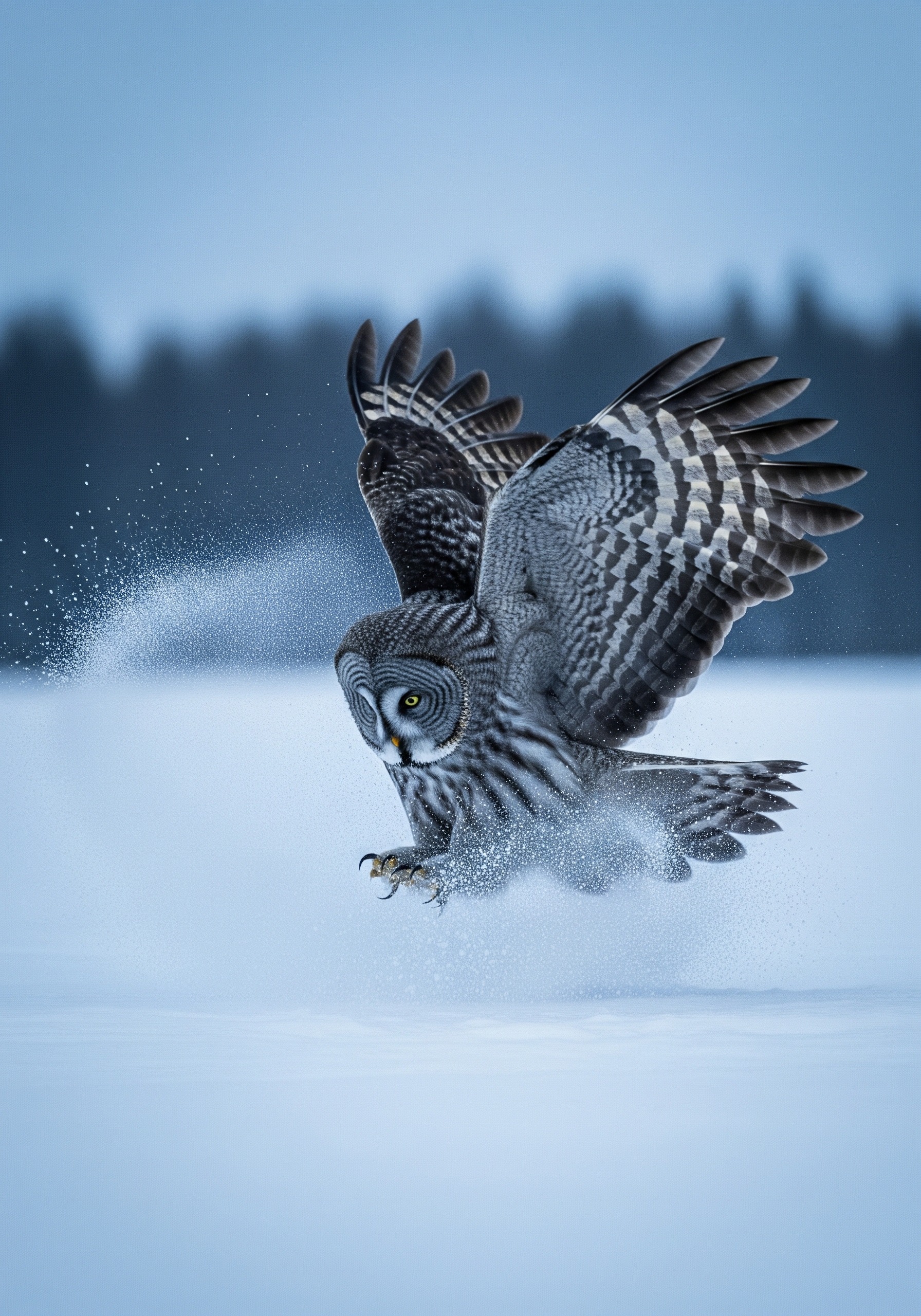 How an Owl Hears a Mouse Under Snow: The Truth About Owl Ears