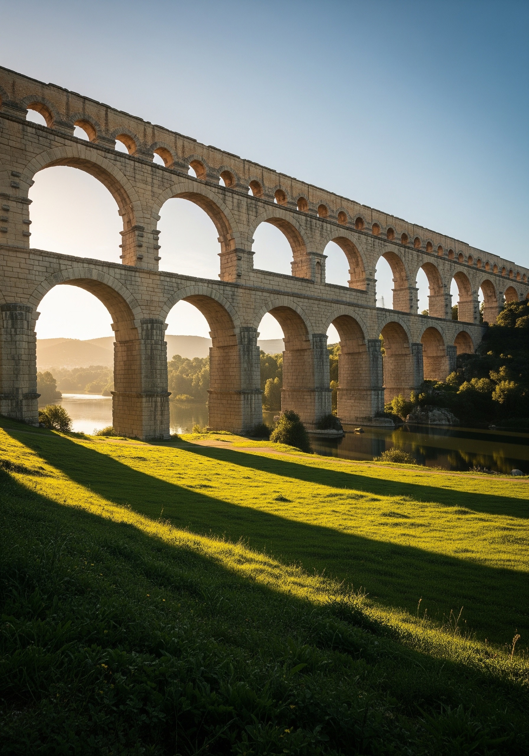 How Did Ancient Aqueducts Work? Gravity, Slope & Stone