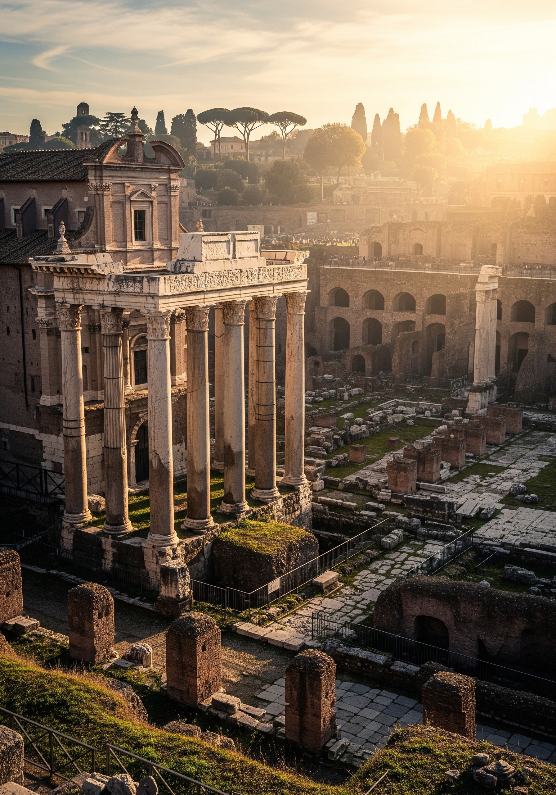 How Did Ancient Cities Get Buried? The Slow Tide