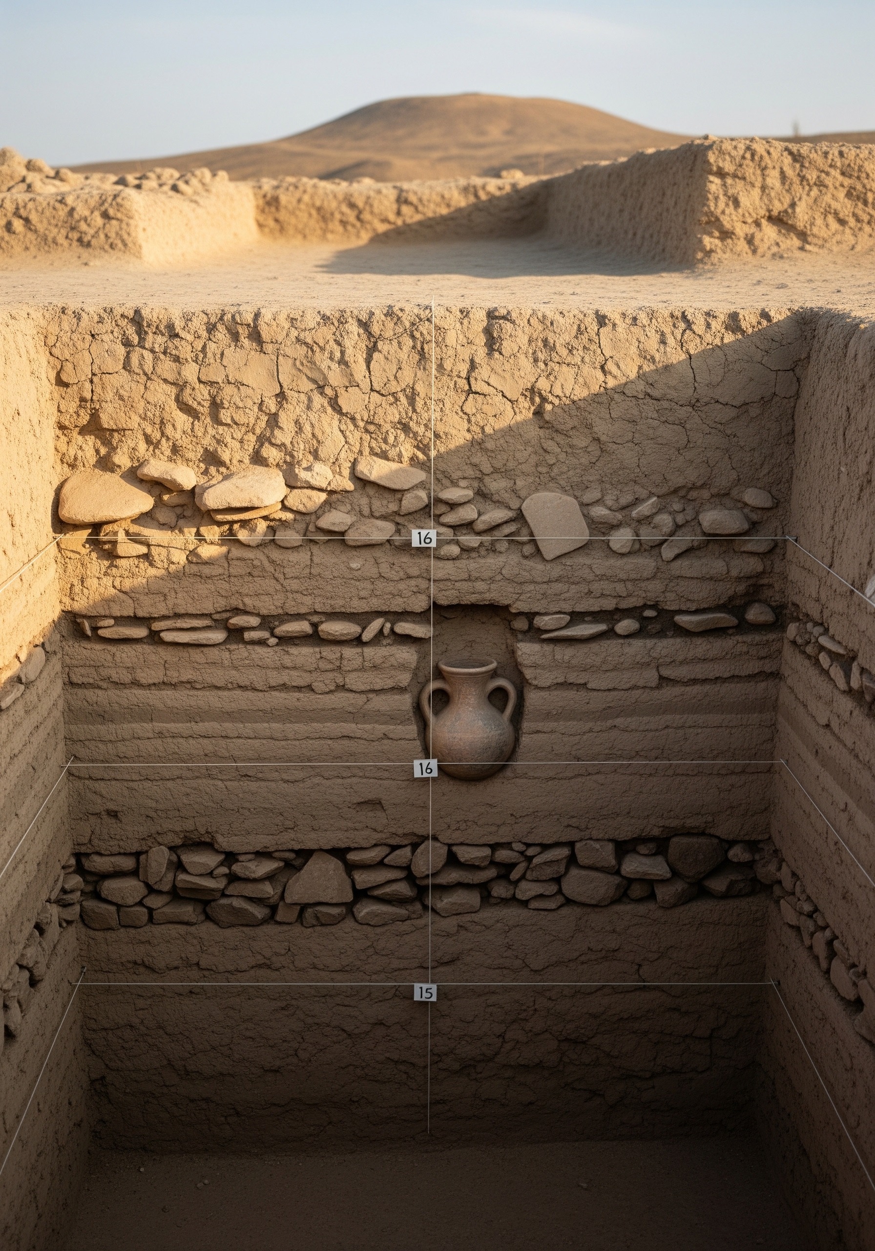 How Did Ancient Cities Get Buried? The Slow Tide