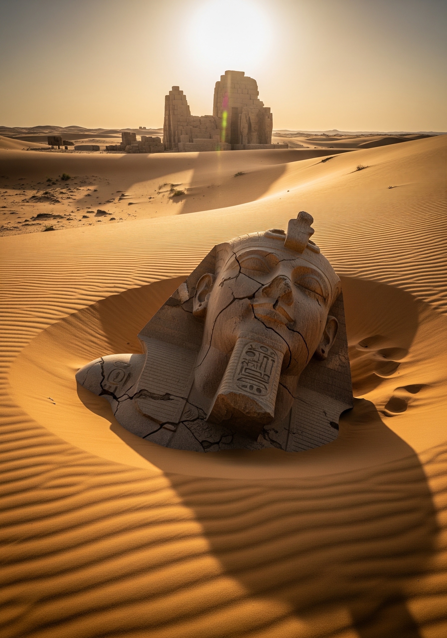 How Did Ancient Egypt Fall? Three Collapses in 3,000 Years