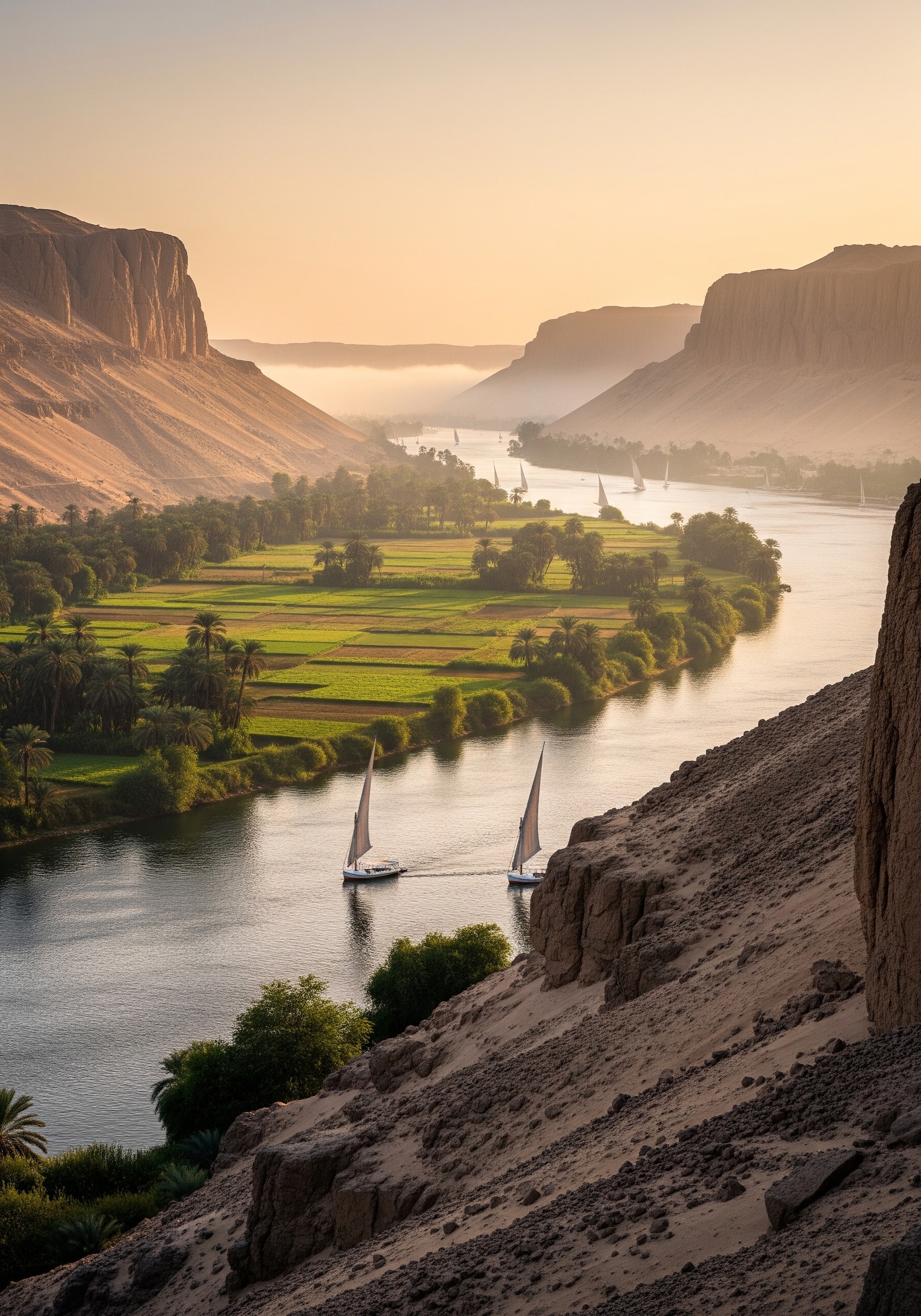 How Did Ancient Egypt Start? Origins of a Lost World