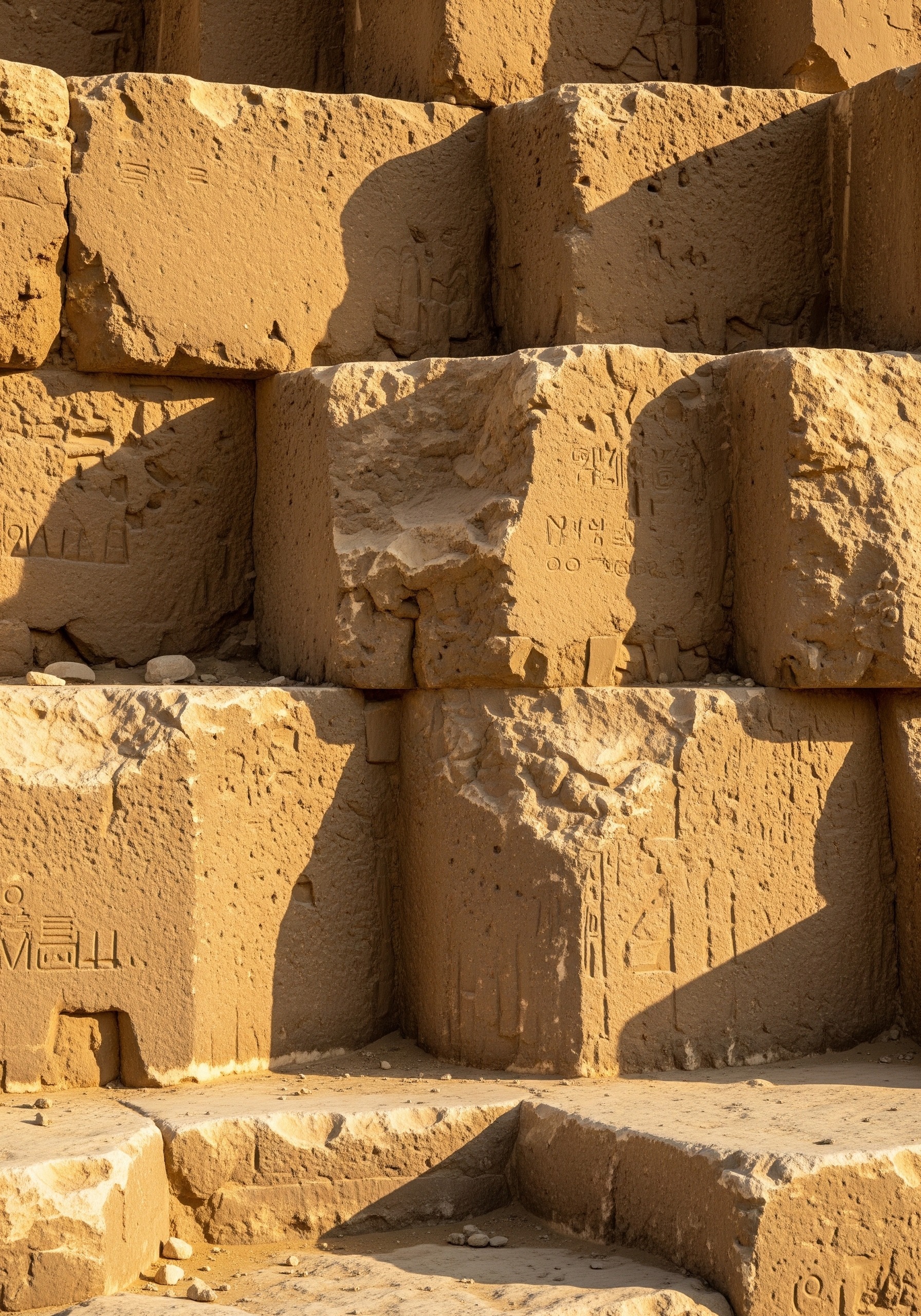 Hoe bouwden de oude Egyptenaren de piramides? Een modern antwoord