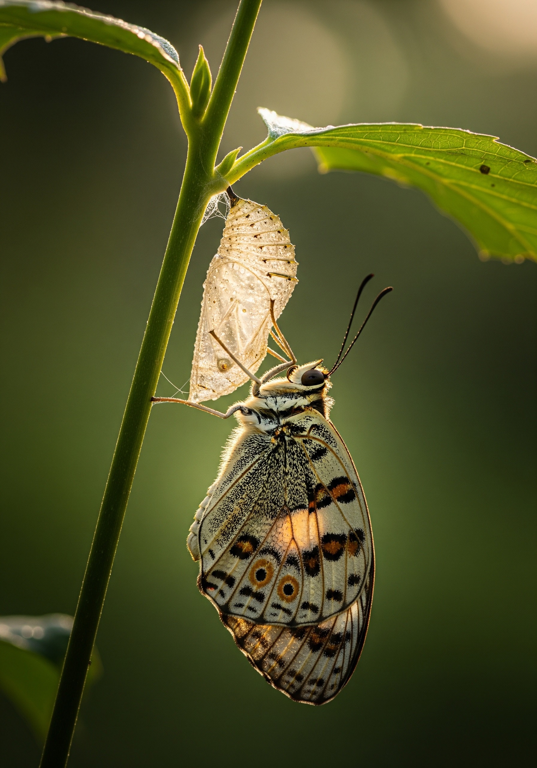 Jak se housenka promění v motýla: uvnitř chrysalidy