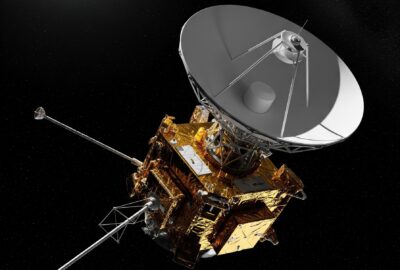 How far is Voyager 1 from Earth — the interstellar probe drifting through deep space, 25.8 billion km away