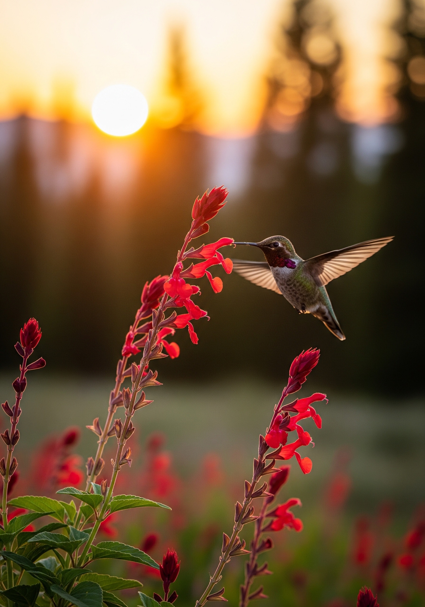 Hummingbird Facts: 25 Wonders of the Tiniest Bird