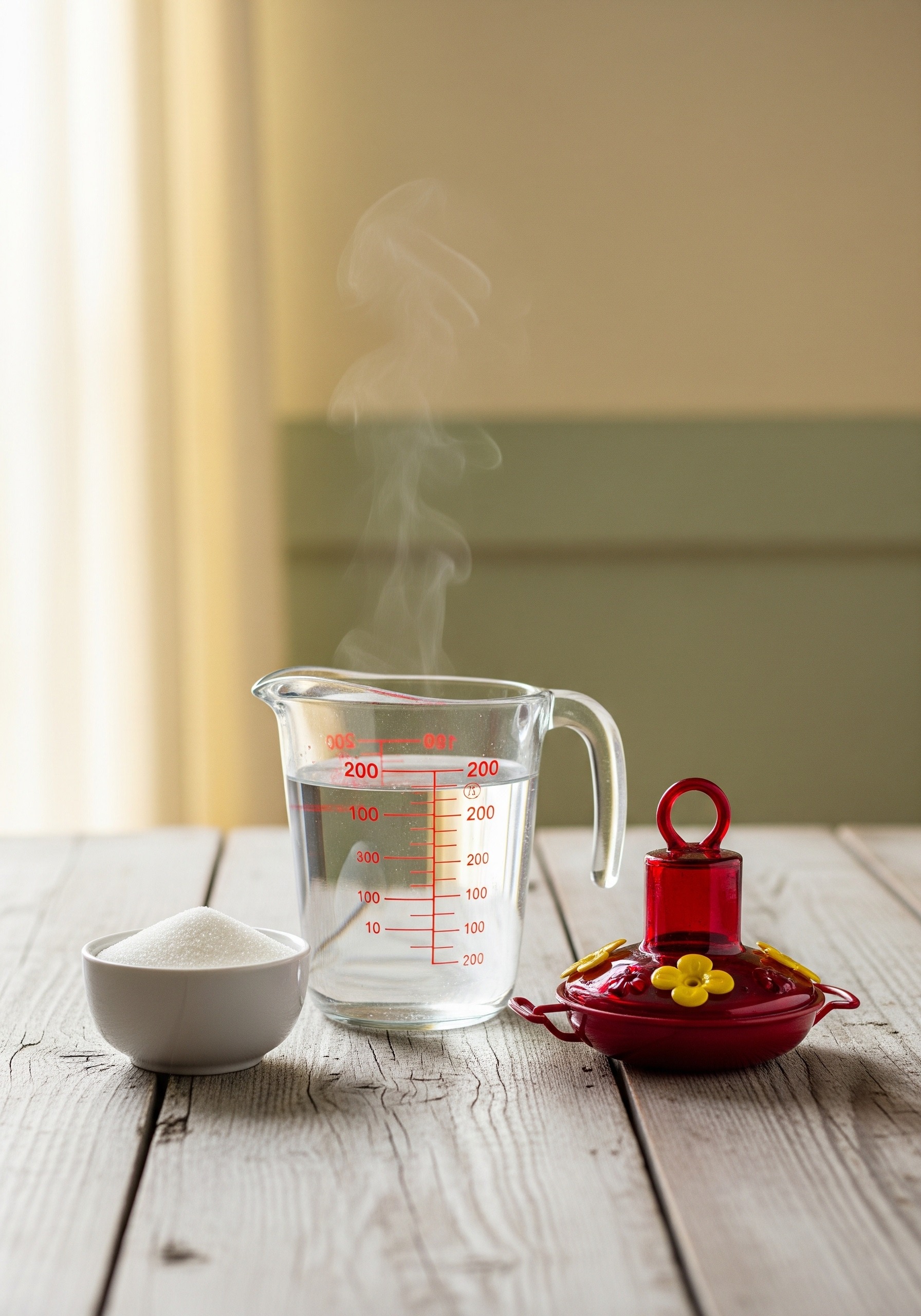 Hummingbird Food Ratio: The 1:4 Recipe Backed by Science