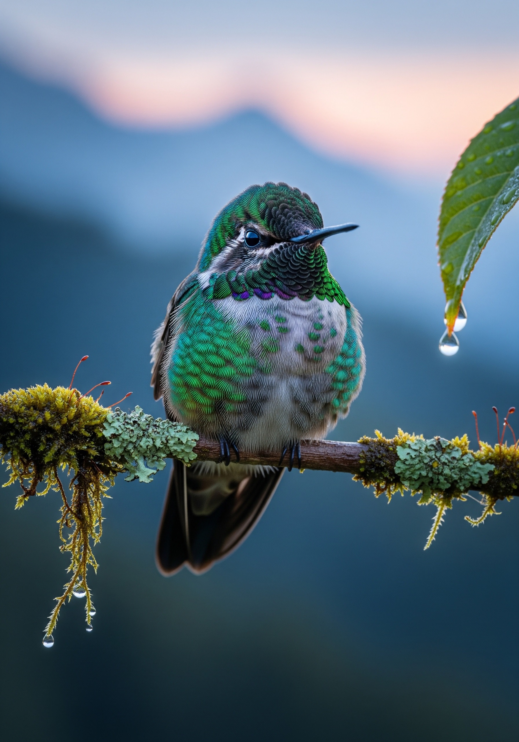 Hummingbird Heart Rate: From 1,260 BPM to 50 Overnight