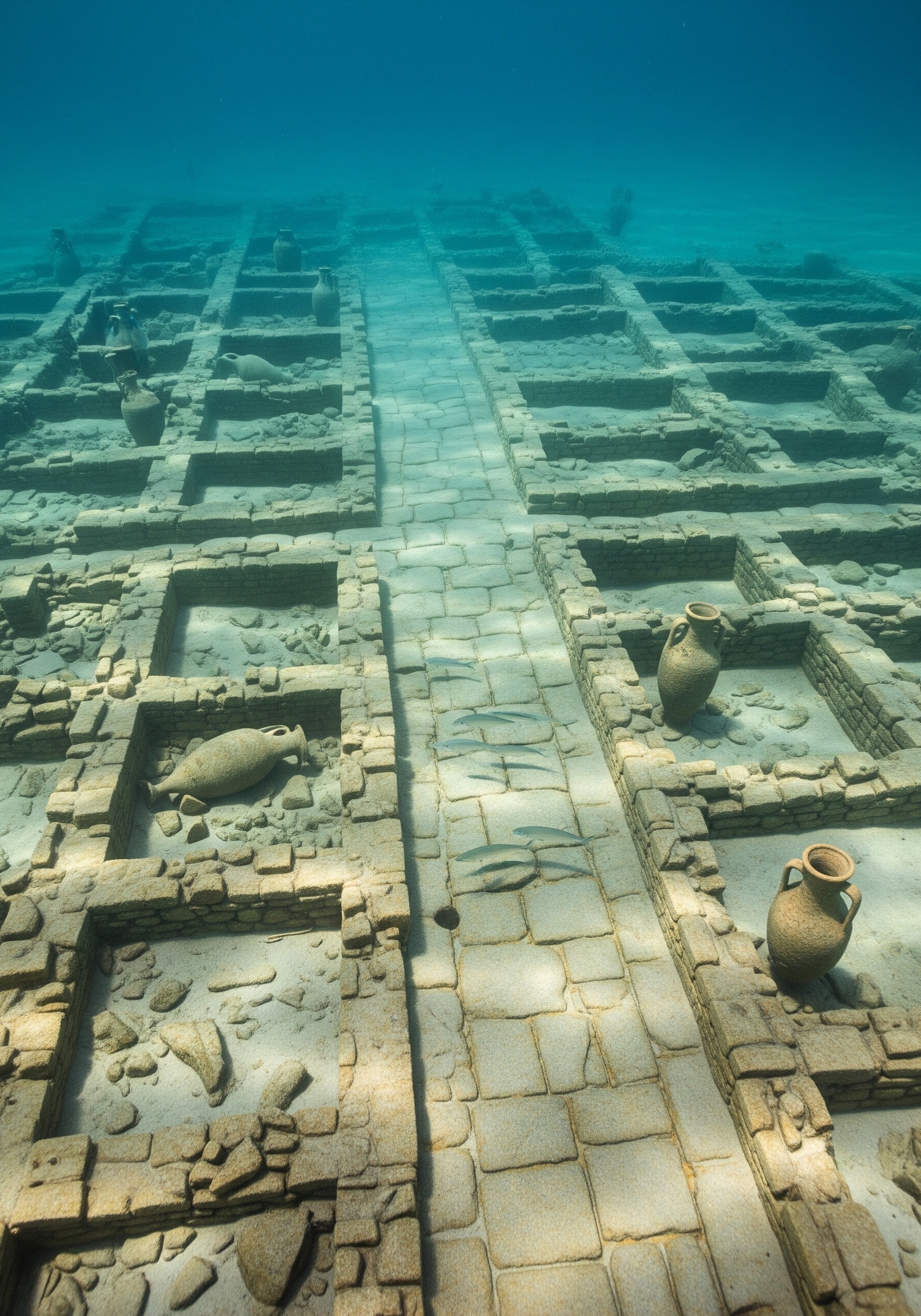 Lost Cities Found Underwater: 7 Real Sunken Cities